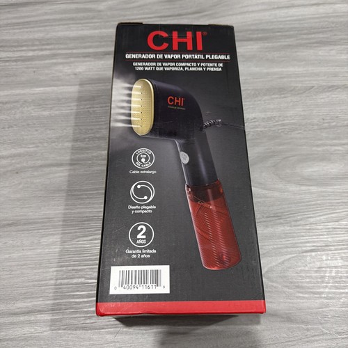 Chi collapsible travel steamer - chi,