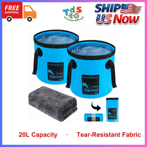 Pack collapsible bucket - 2,