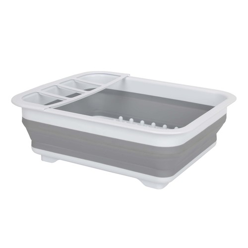 Collapsible dish drying rack - dish,